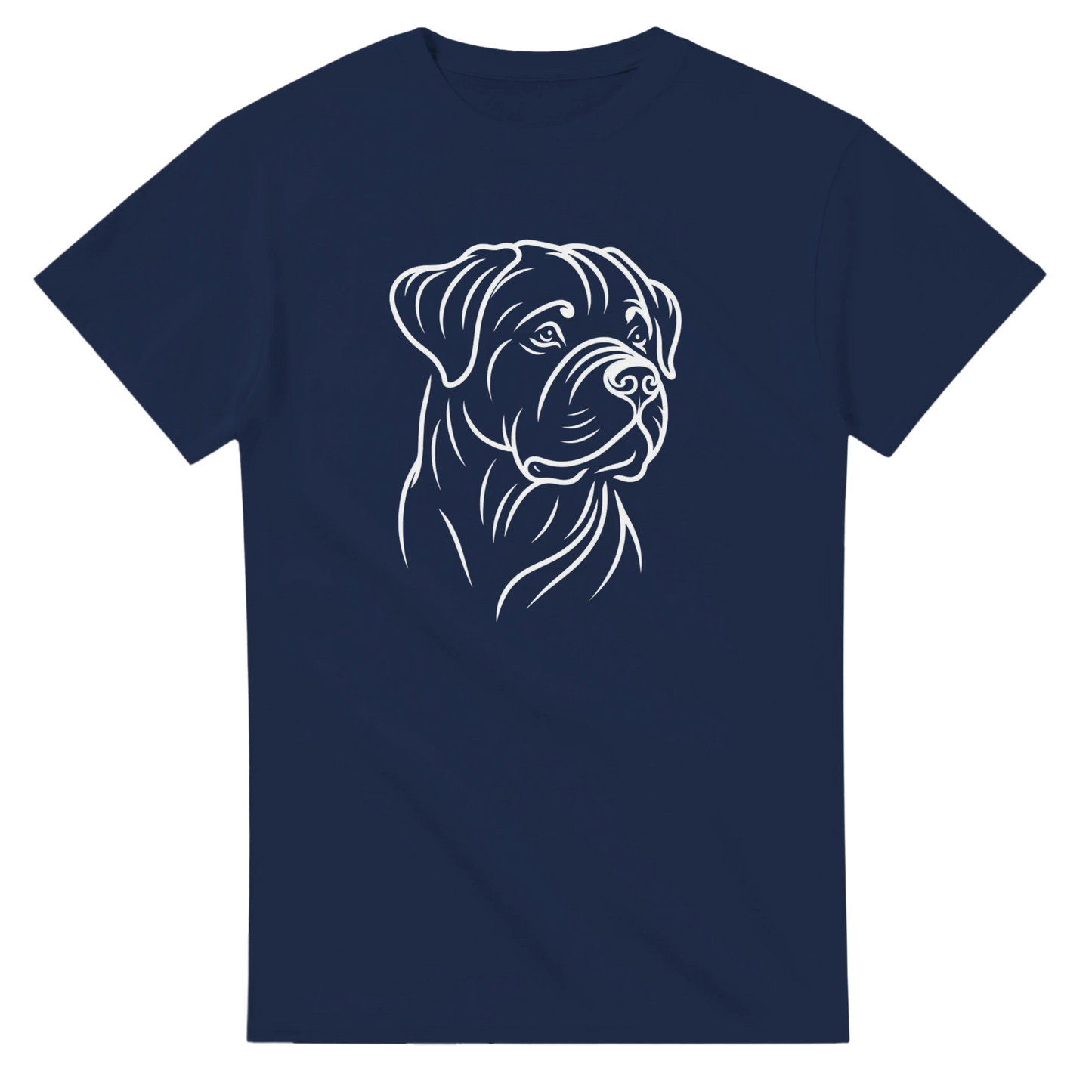 Rottweiler Silhouette T-shirt - Petselfie