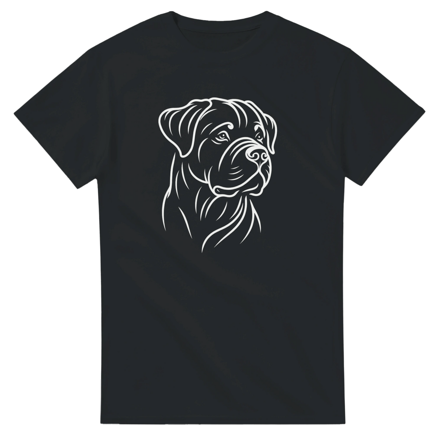 Rottweiler Silhouette T-shirt - Petselfie
