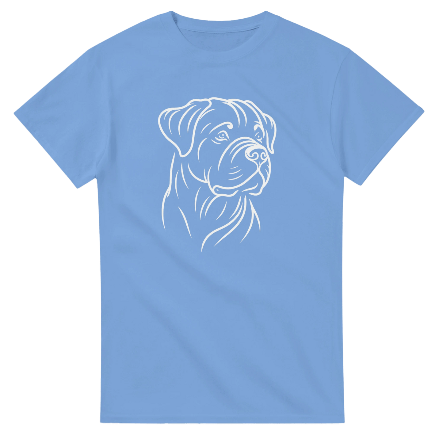 Rottweiler Silhouette T-shirt - Petselfie