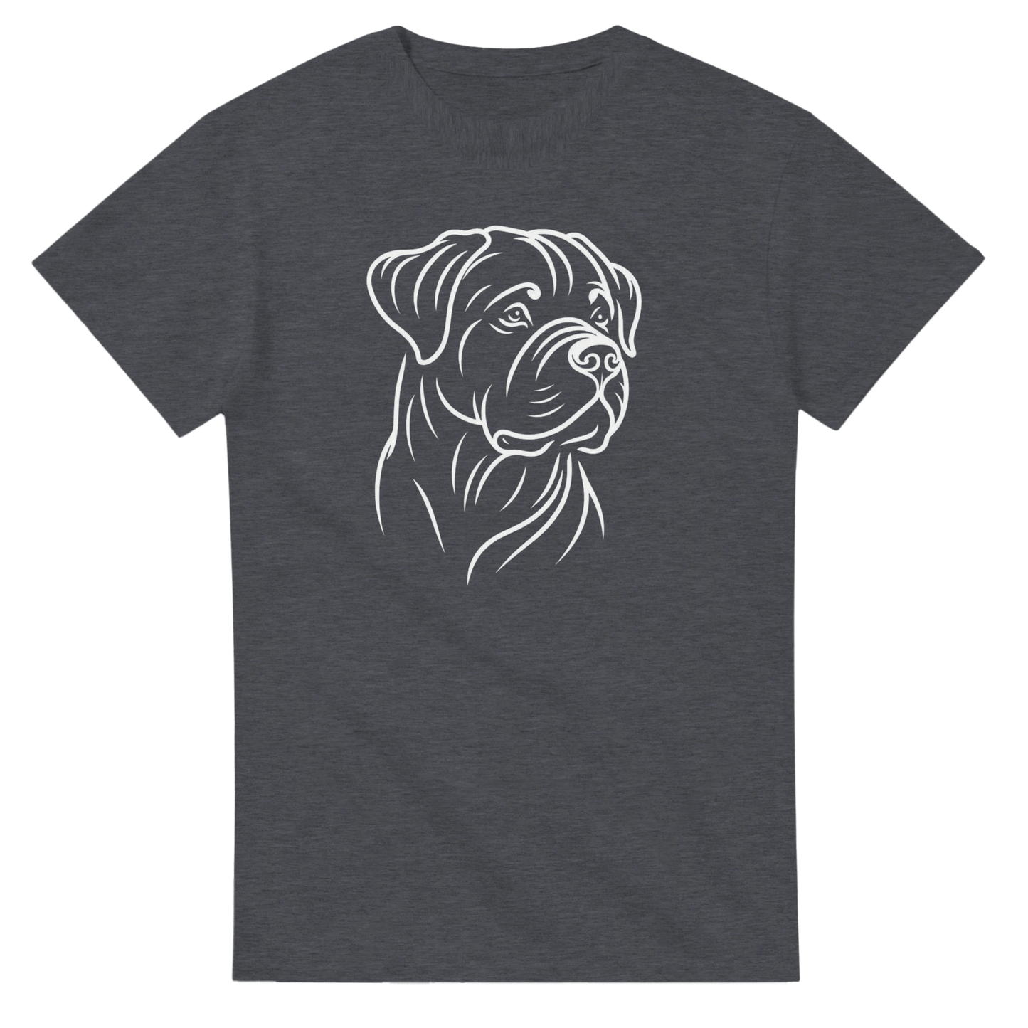 Rottweiler Silhouette T-shirt - Petselfie