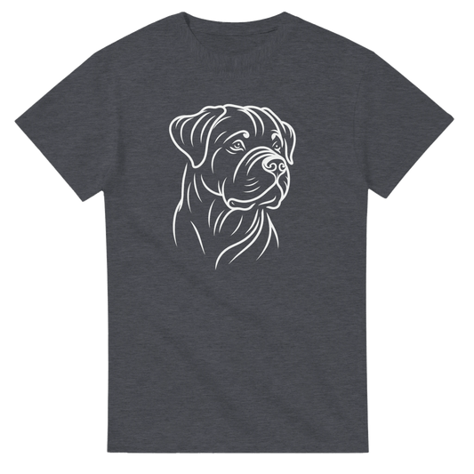 Rottweiler Silhouette T-shirt - Petselfie