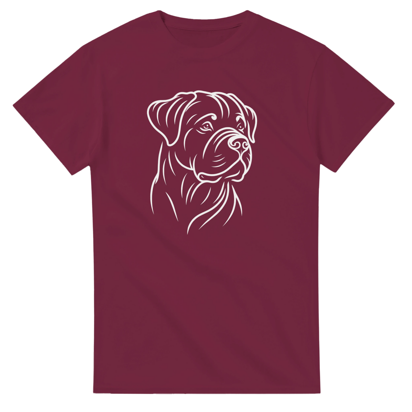 Rottweiler Silhouette T-shirt - Petselfie