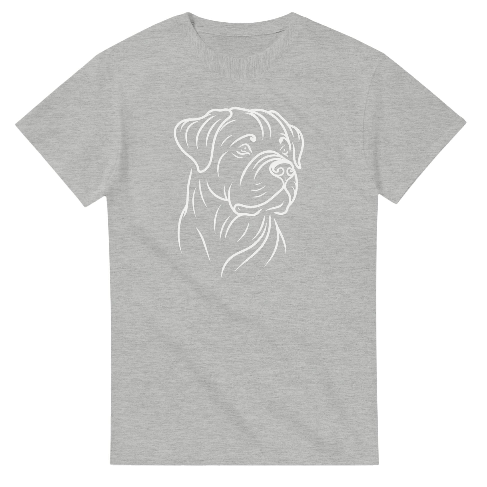 Rottweiler Silhouette T-shirt - Petselfie