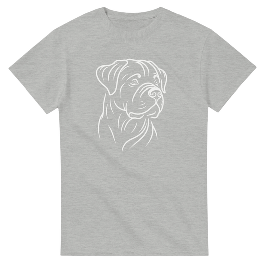 Rottweiler Silhouette T-shirt - Petselfie