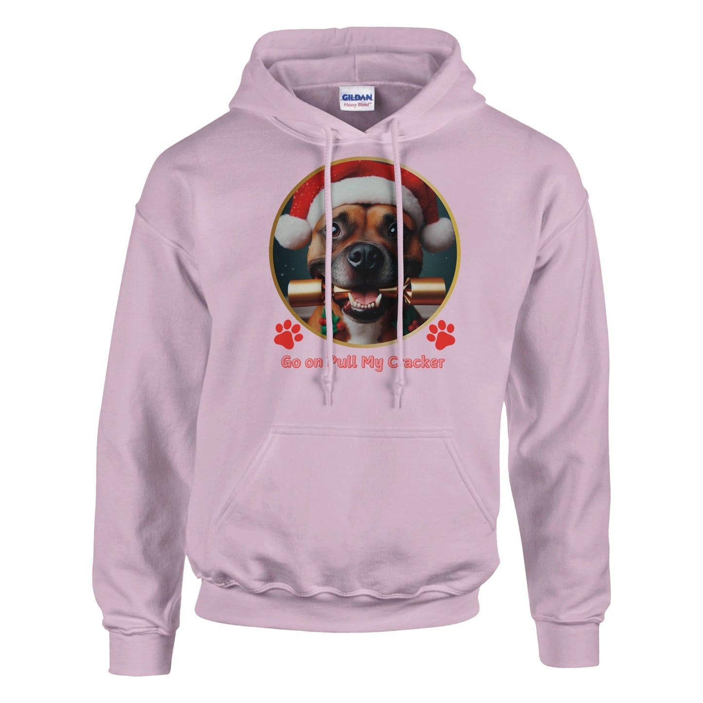Staffordshire Bull Terrier Christmas Hoodie - Petselfie