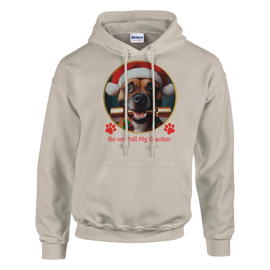 Staffordshire Bull Terrier Christmas Hoodie - Petselfie