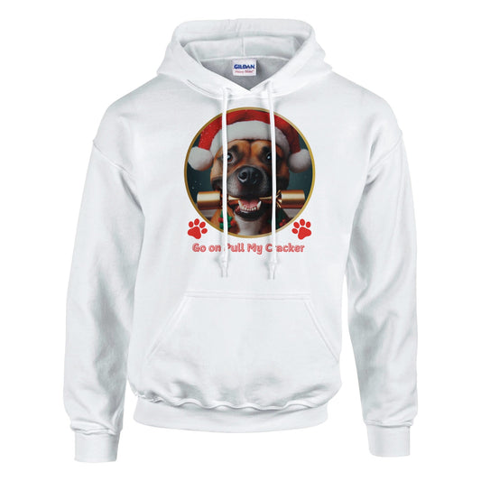 Staffordshire Bull Terrier Christmas Hoodie - Petselfie