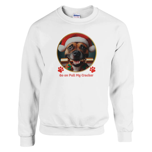Staffordshire Bull Terrier Christmas Sweatshirt - Petselfie