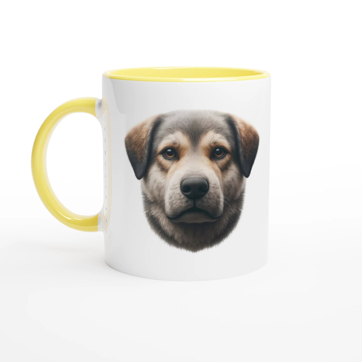 TornJak Dog Mug - PetSelfie - Petselfie