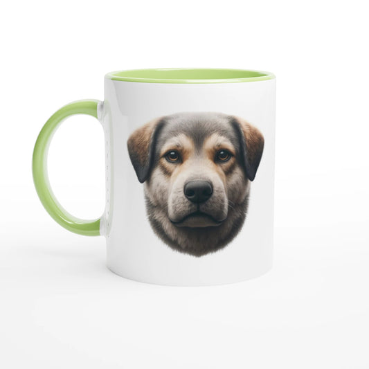 TornJak Dog Mug - PetSelfie - Petselfie