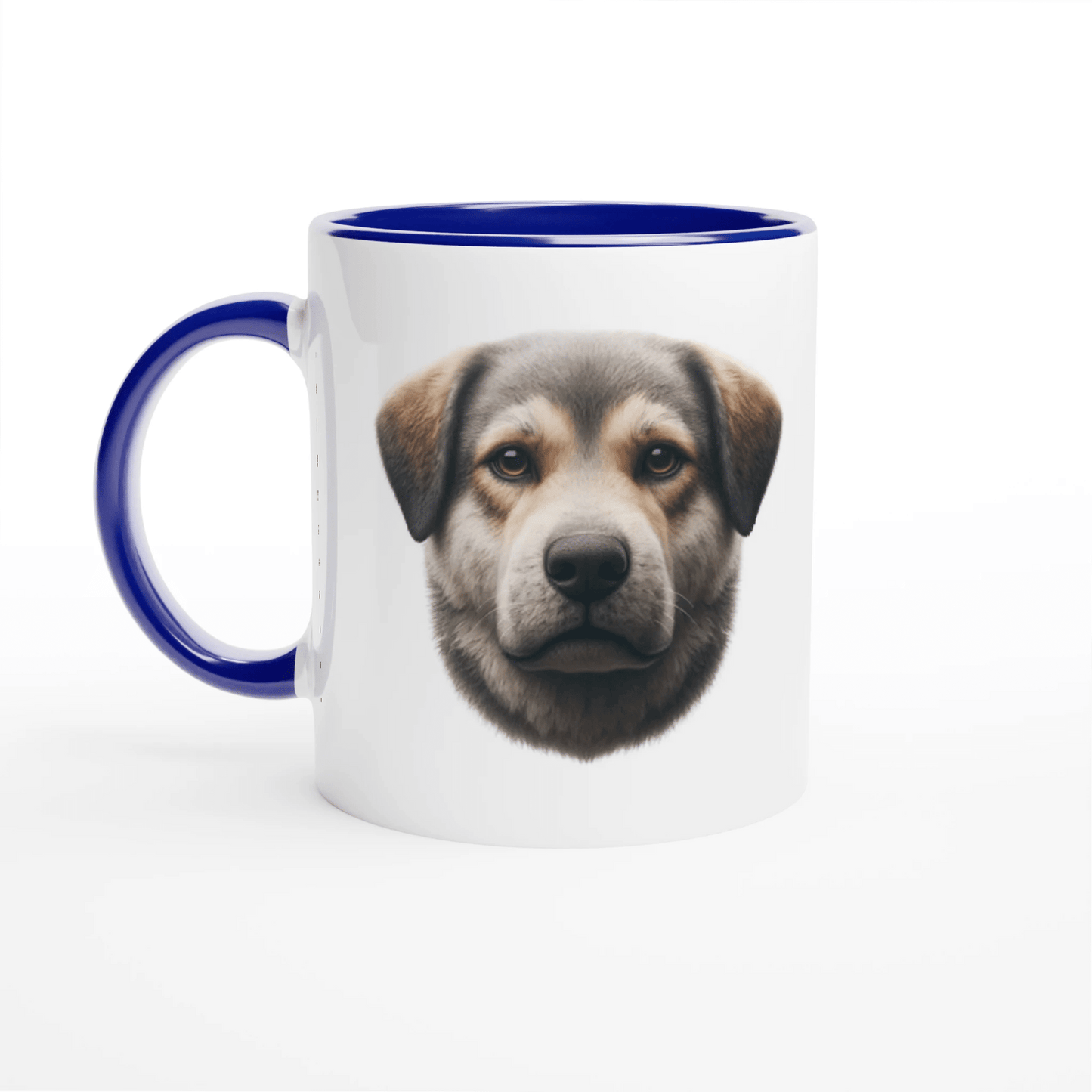 TornJak Dog Mug - PetSelfie - Petselfie