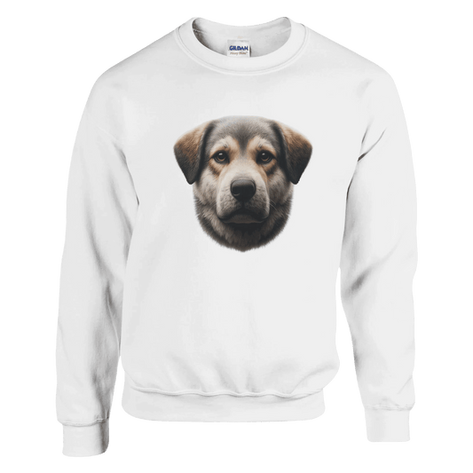 TornJak Dog Sweatshirt - PetSelfie - Petselfie