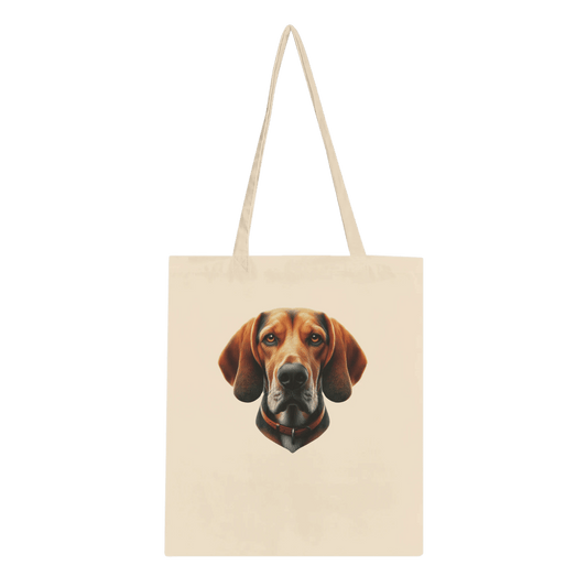 Tree Walking Coonhound Classic Tote Bag - PetSelfie - Petselfie