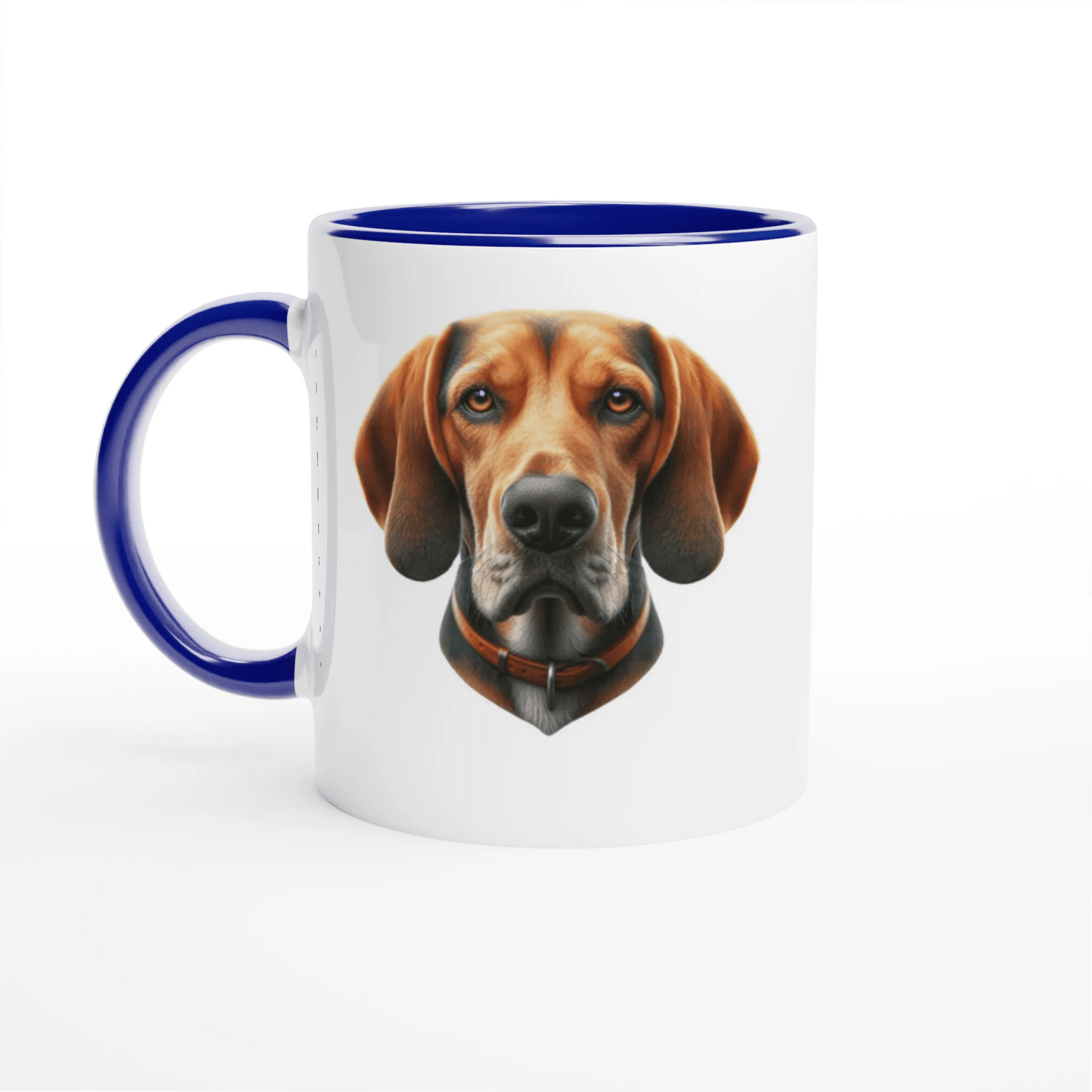 Tree Walking Coonhound Mug - PetSelfie - Petselfie