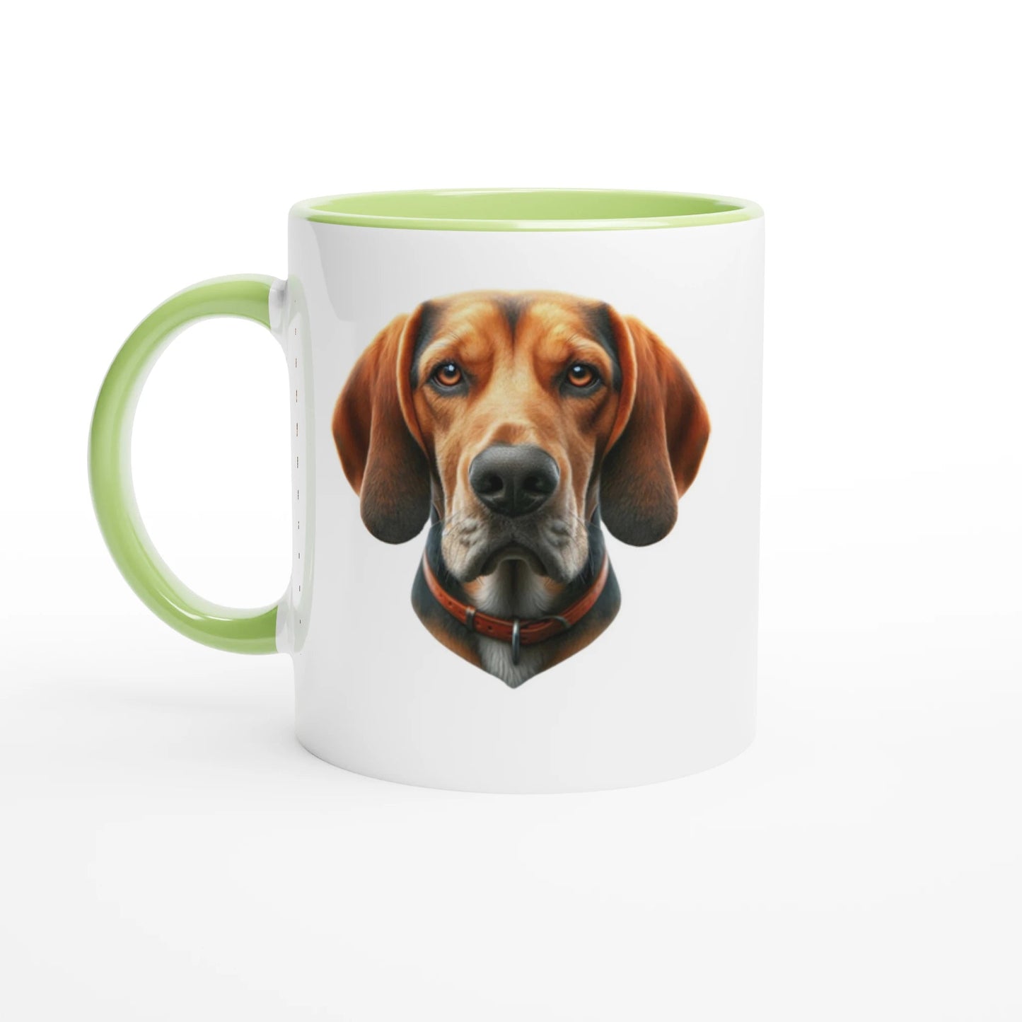 Tree Walking Coonhound Mug - PetSelfie - Petselfie