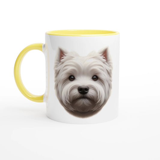 West Highland White Terrier Ceramic Mug - Petselfie