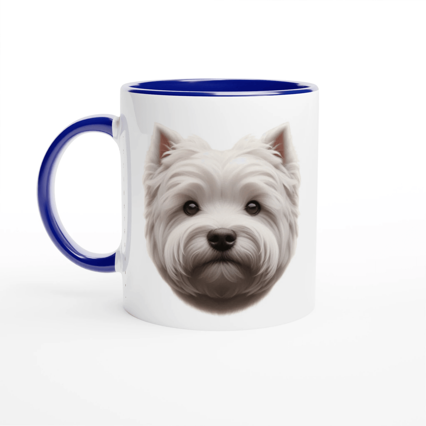West Highland White Terrier Ceramic Mug - Petselfie