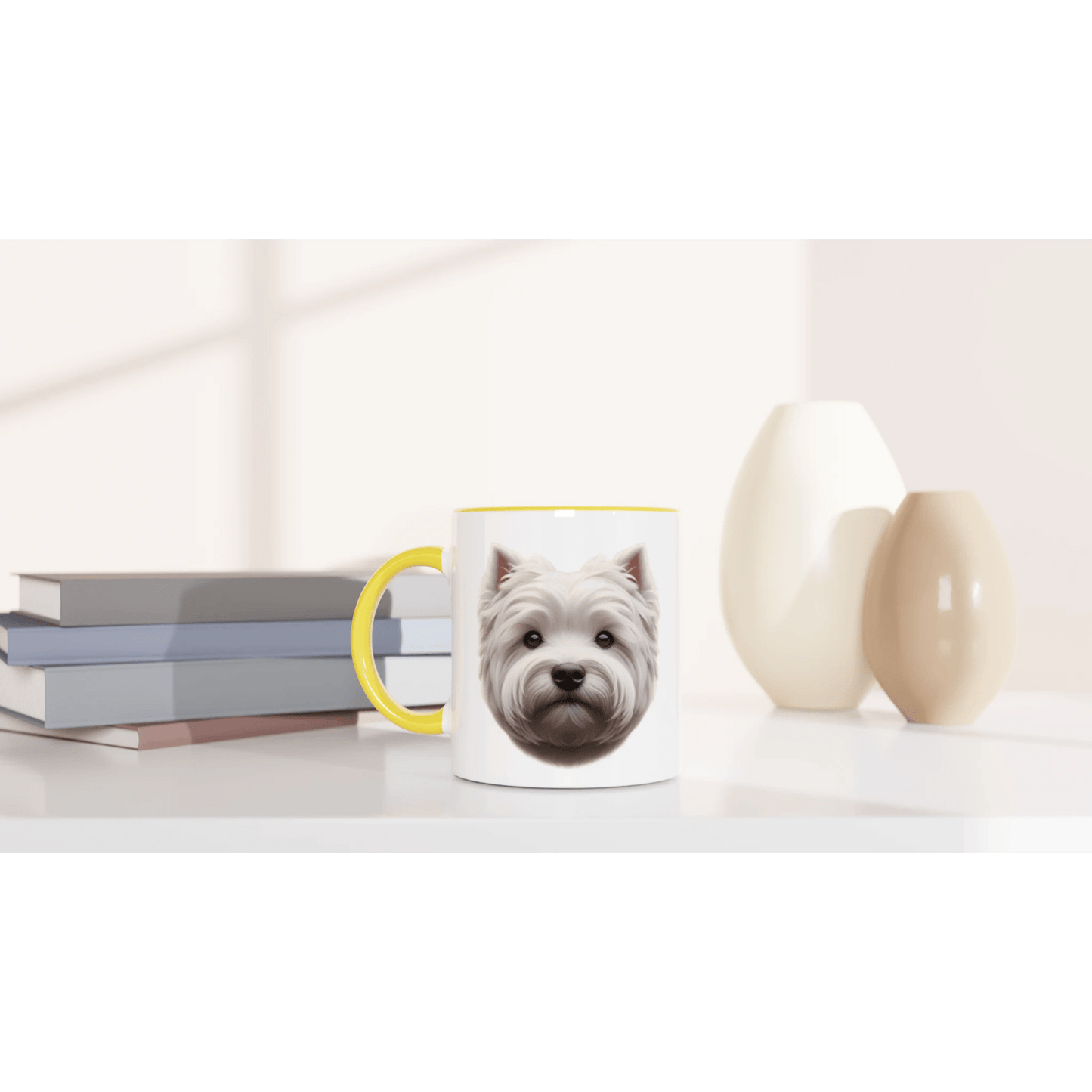 West Highland White Terrier Ceramic Mug - Petselfie