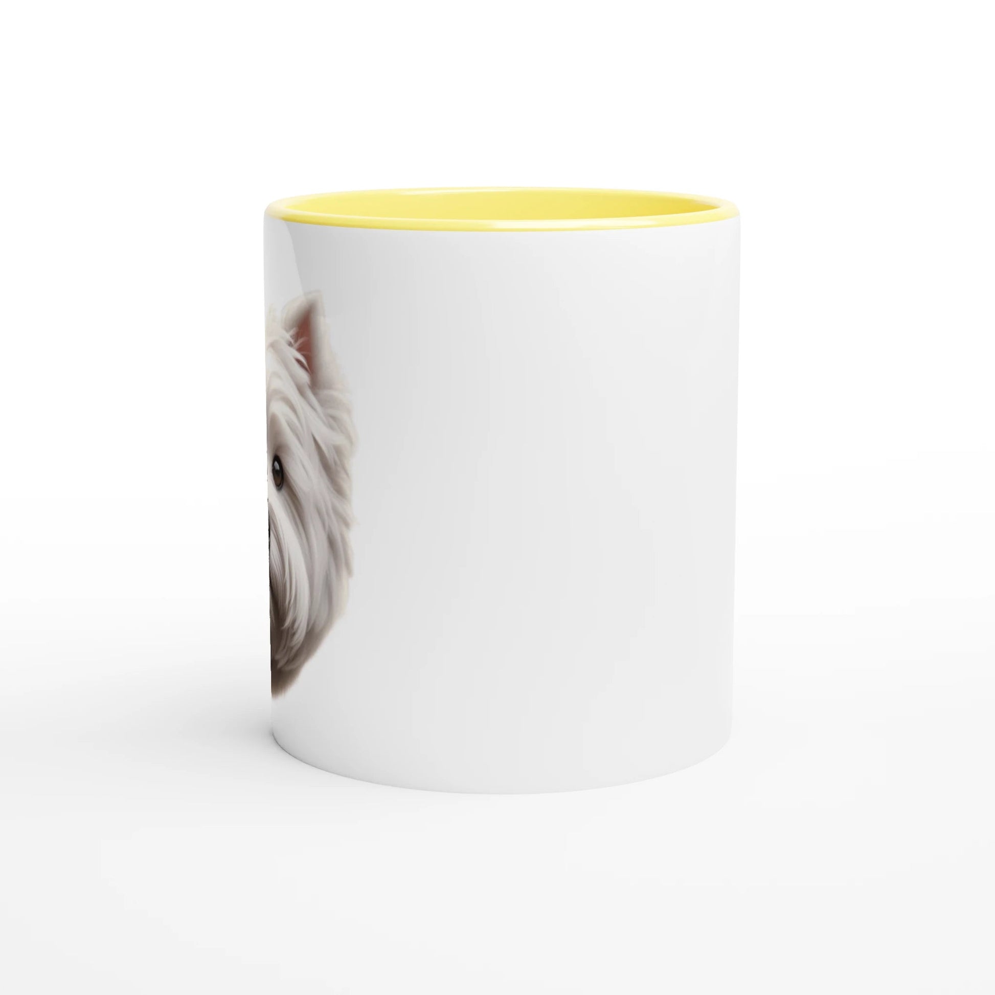 West Highland White Terrier Ceramic Mug - Petselfie