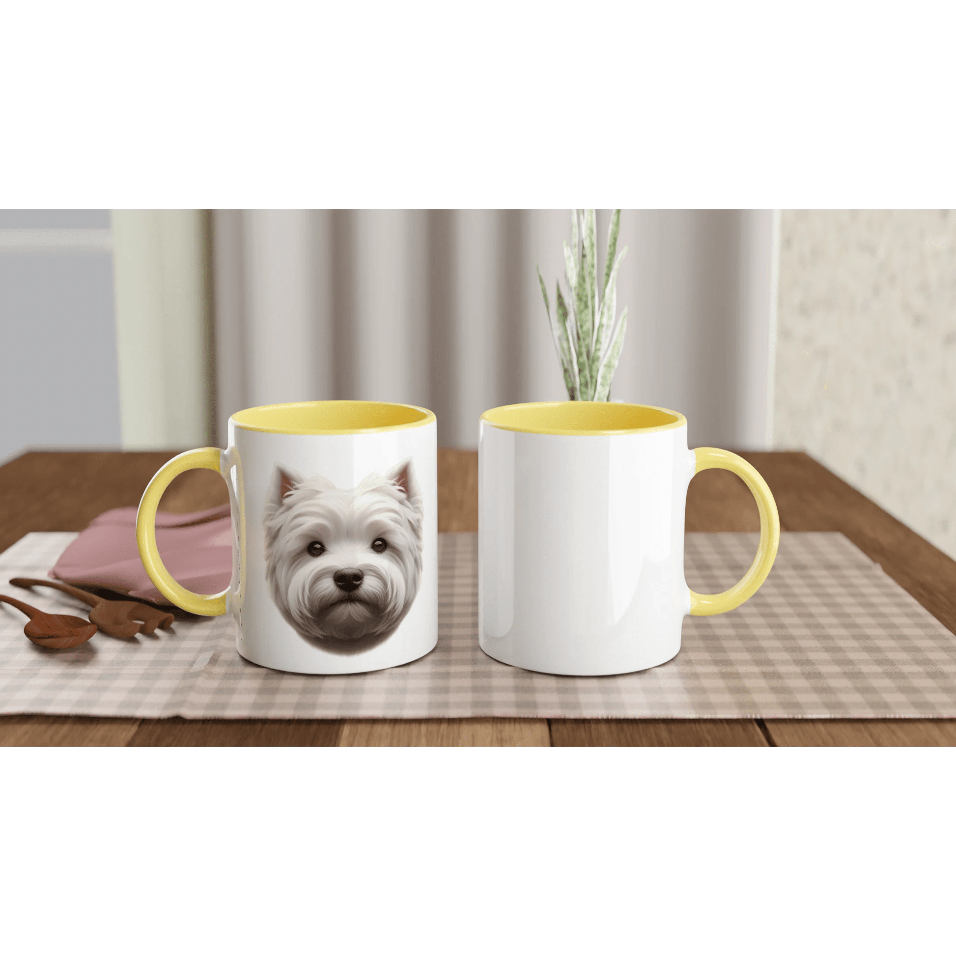 West Highland White Terrier Ceramic Mug - Petselfie