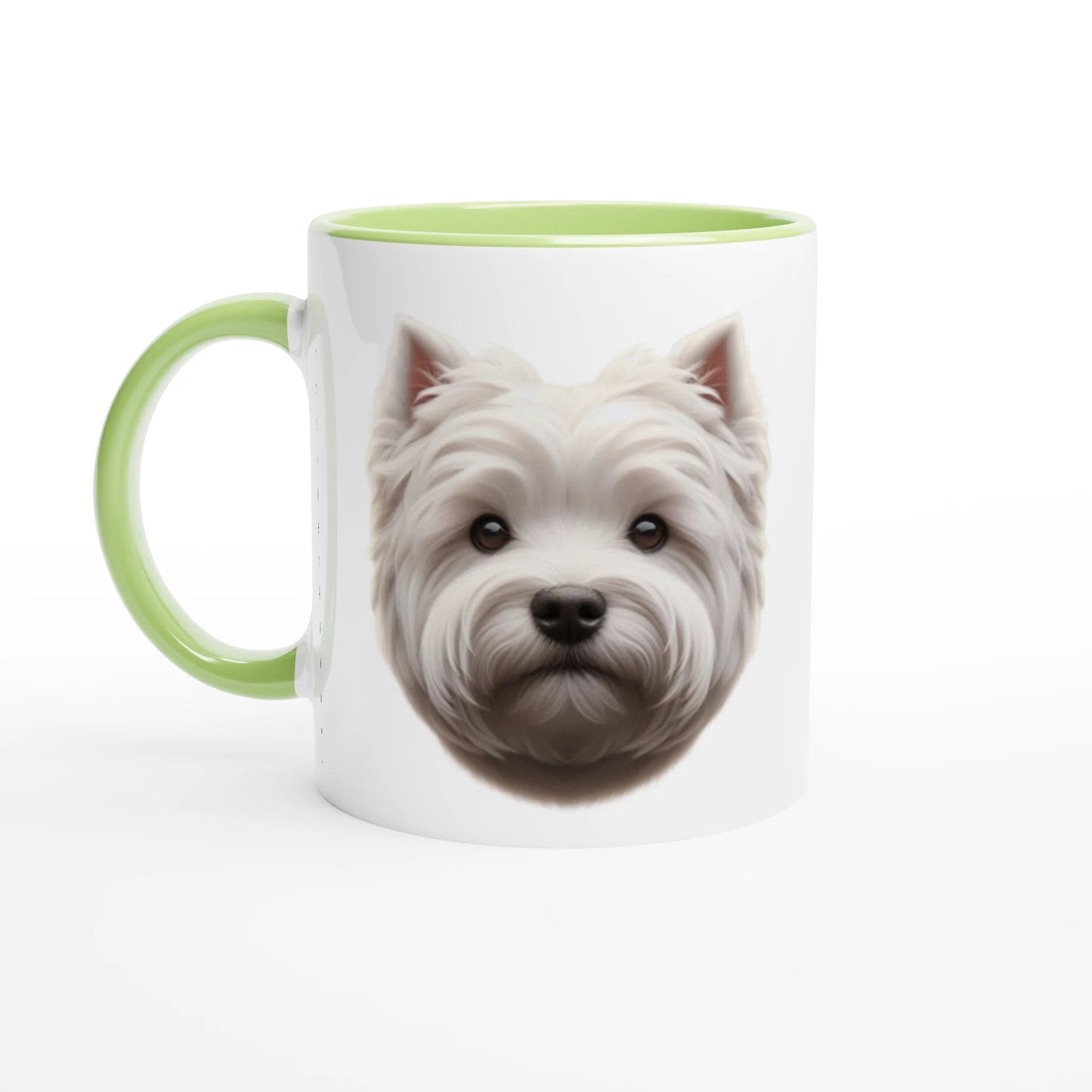 West Highland White Terrier Ceramic Mug - Petselfie