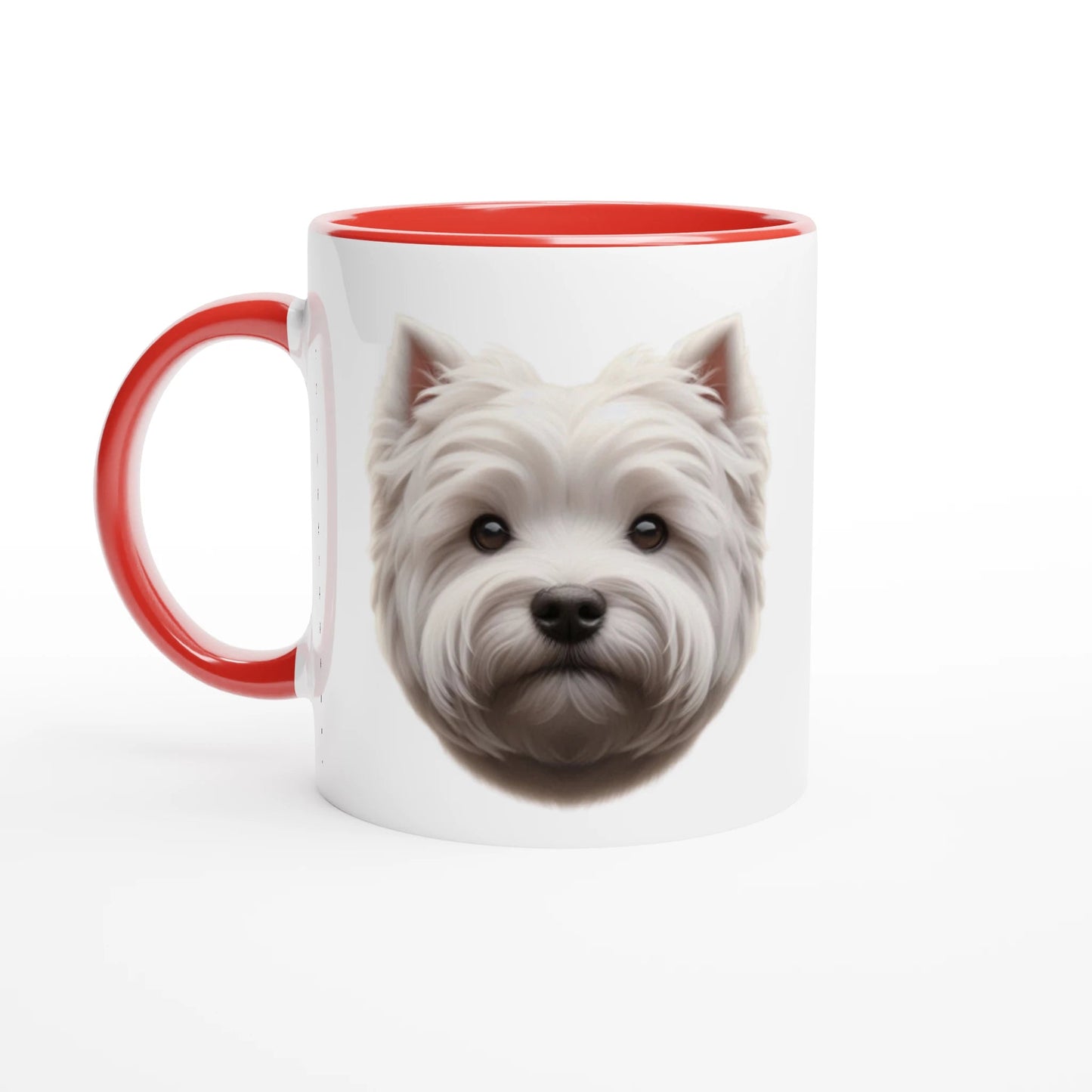 West Highland White Terrier Ceramic Mug - Petselfie