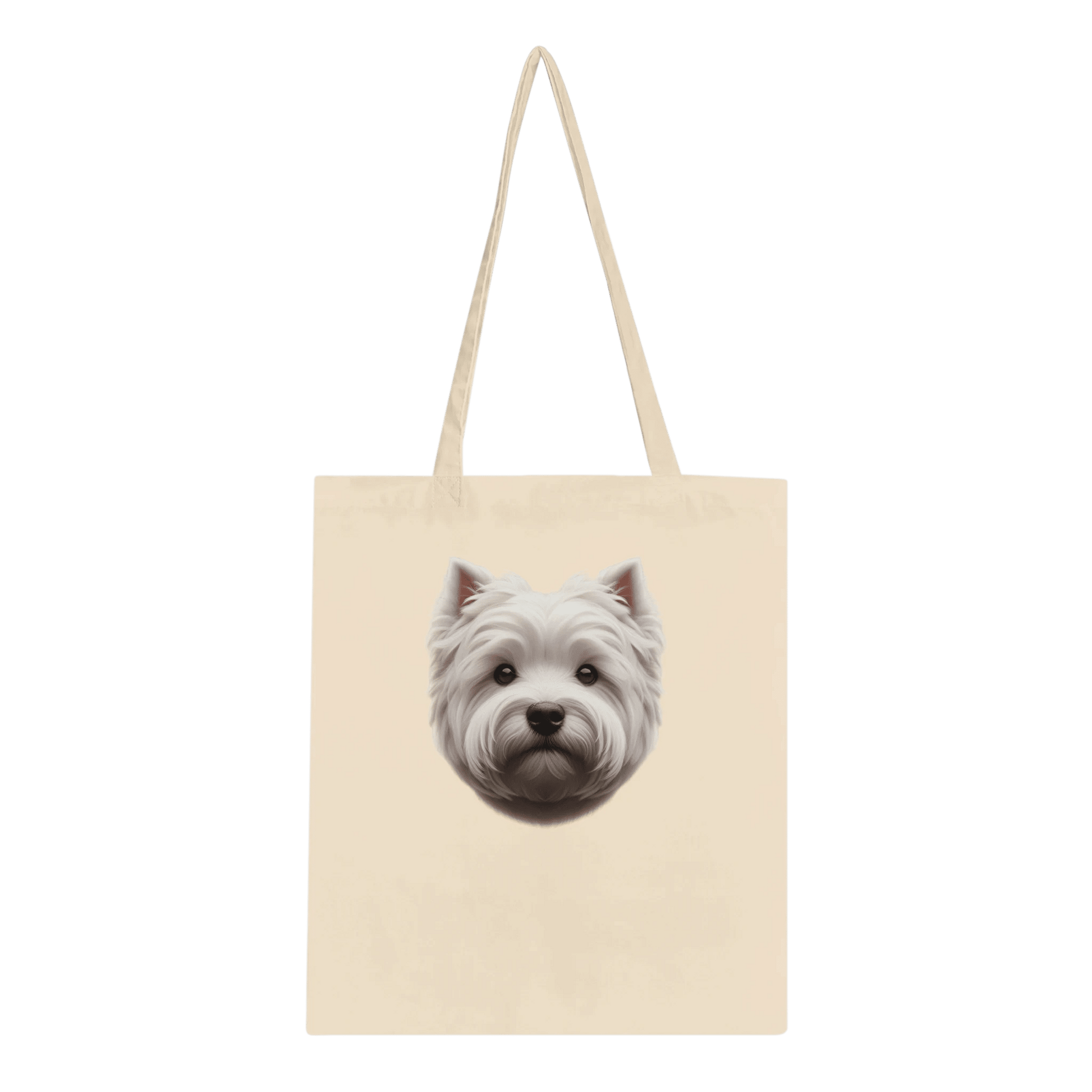 West Highland White Terrier Classic Tote Bag - PetSelfie - Petselfie