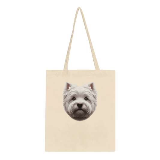 West Highland White Terrier Classic Tote Bag - PetSelfie - Petselfie