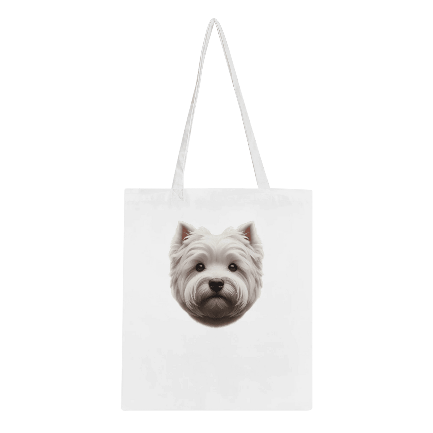 West Highland White Terrier Classic Tote Bag - PetSelfie - Petselfie