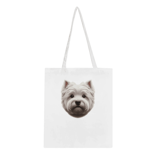 West Highland White Terrier Classic Tote Bag - PetSelfie - Petselfie