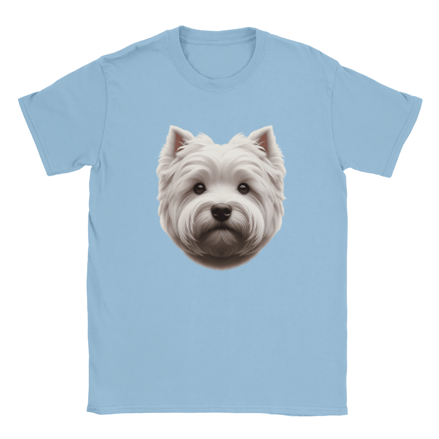 West Highland White Terrier Dog T-Shirt - PetSelfie - Petselfie