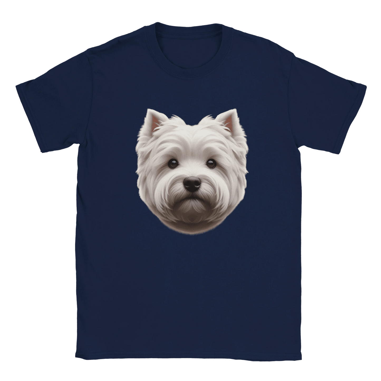 West Highland White Terrier Dog T-Shirt - PetSelfie - Petselfie