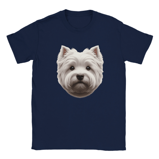 West Highland White Terrier Dog T-Shirt - PetSelfie - Petselfie