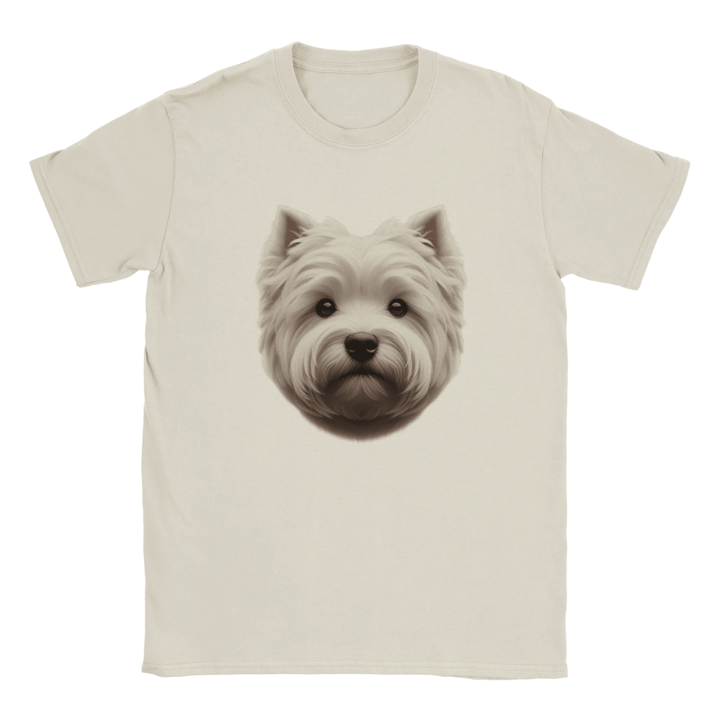 West Highland White Terrier Dog T-Shirt - PetSelfie - Petselfie