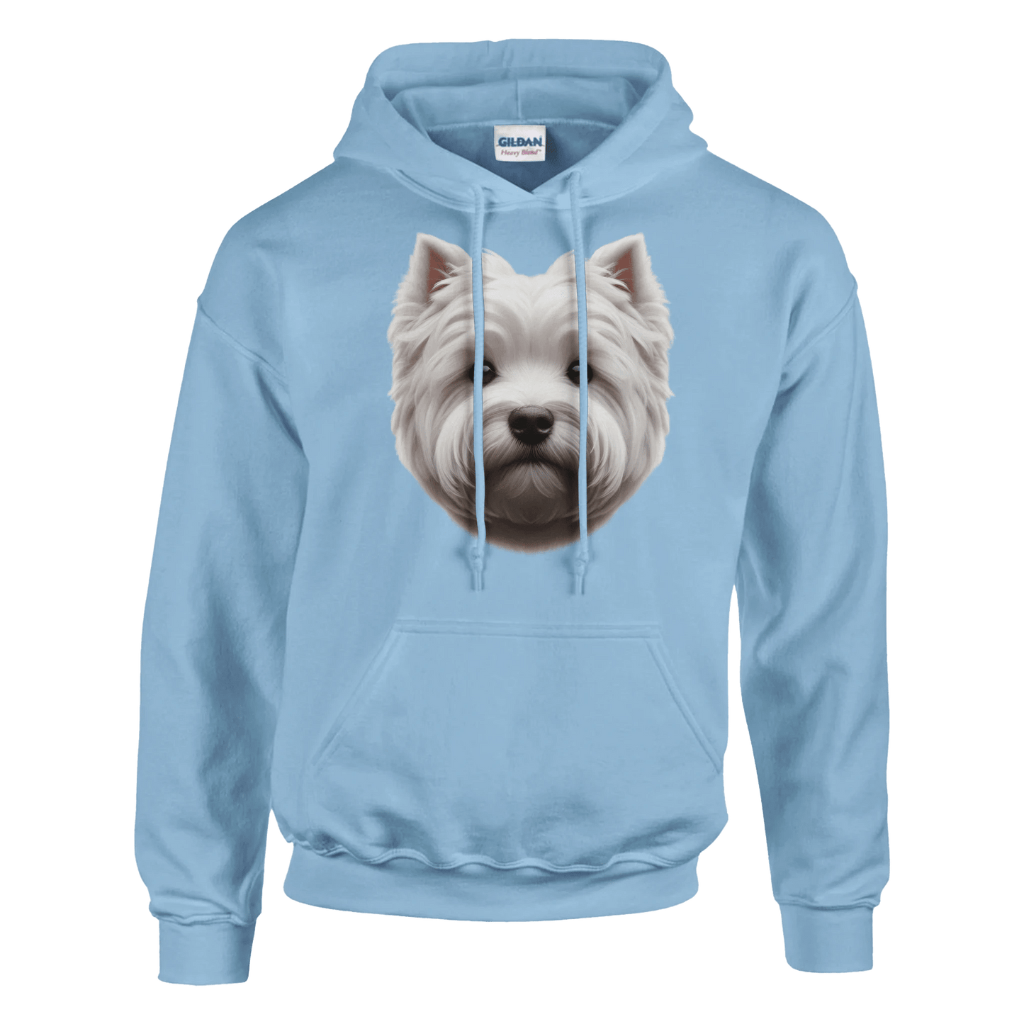 West Highland White Terrier Hoodie - Petselfie