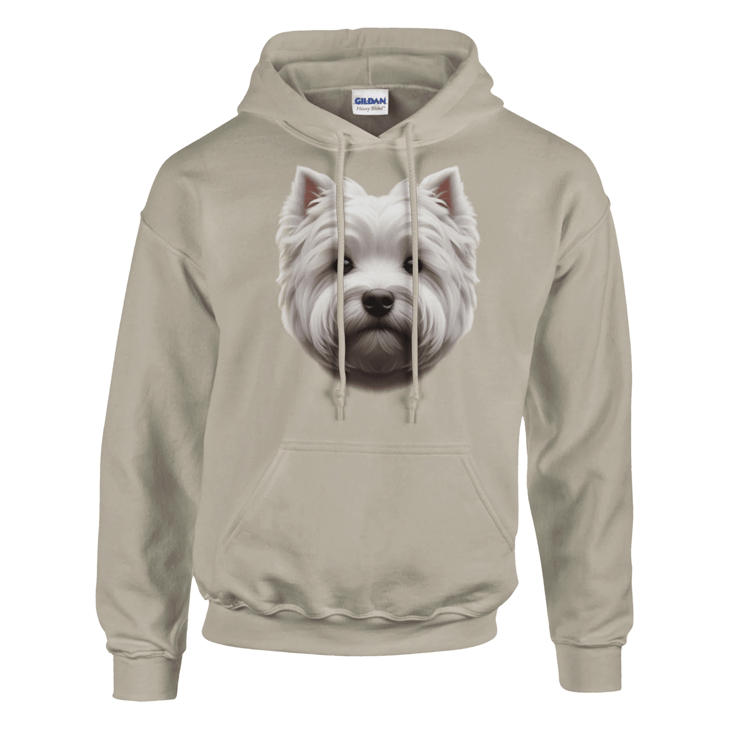 West Highland White Terrier Hoodie - Petselfie