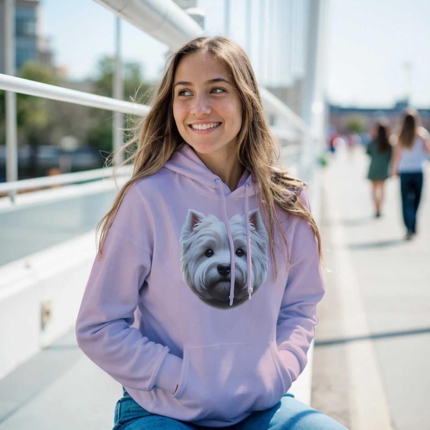 West Highland White Terrier Hoodie - Petselfie