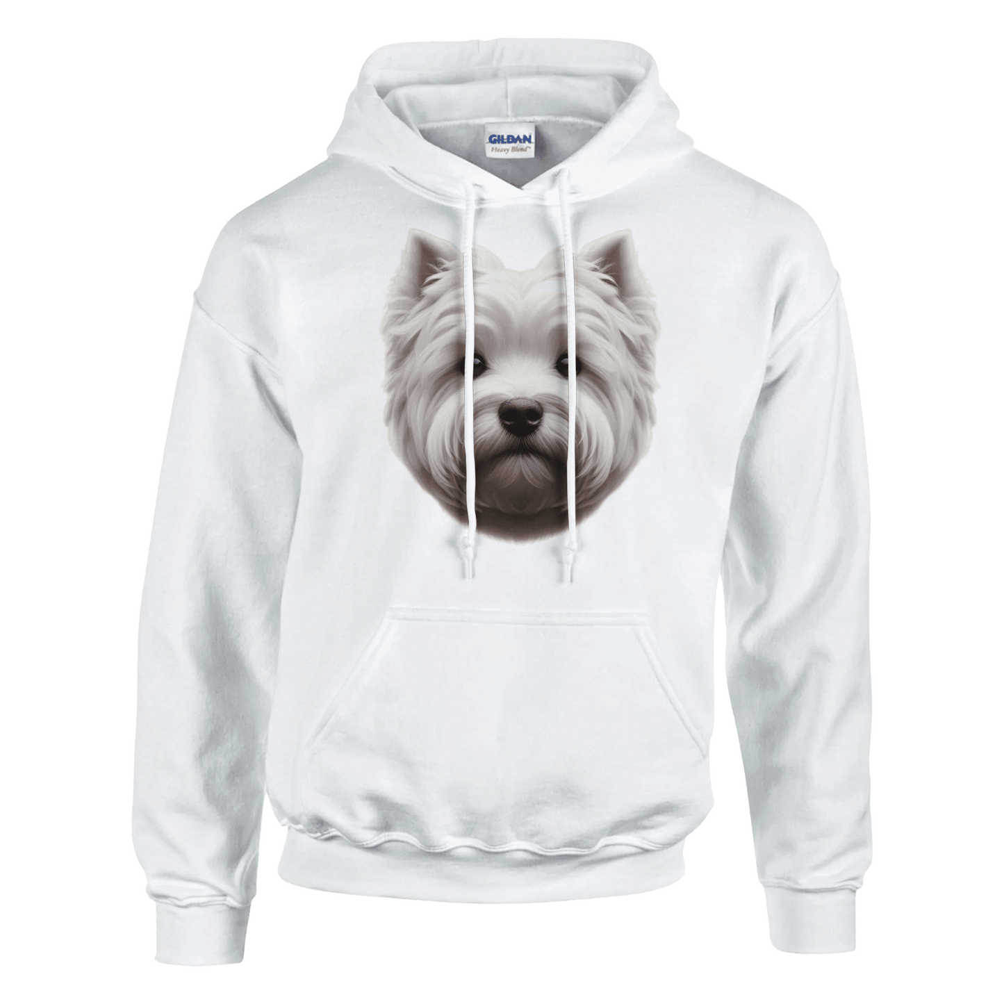 West Highland White Terrier Hoodie - Petselfie