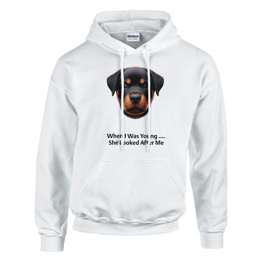 When I Was Young ....Rottweiler Pullover Hoodie - Petselfie