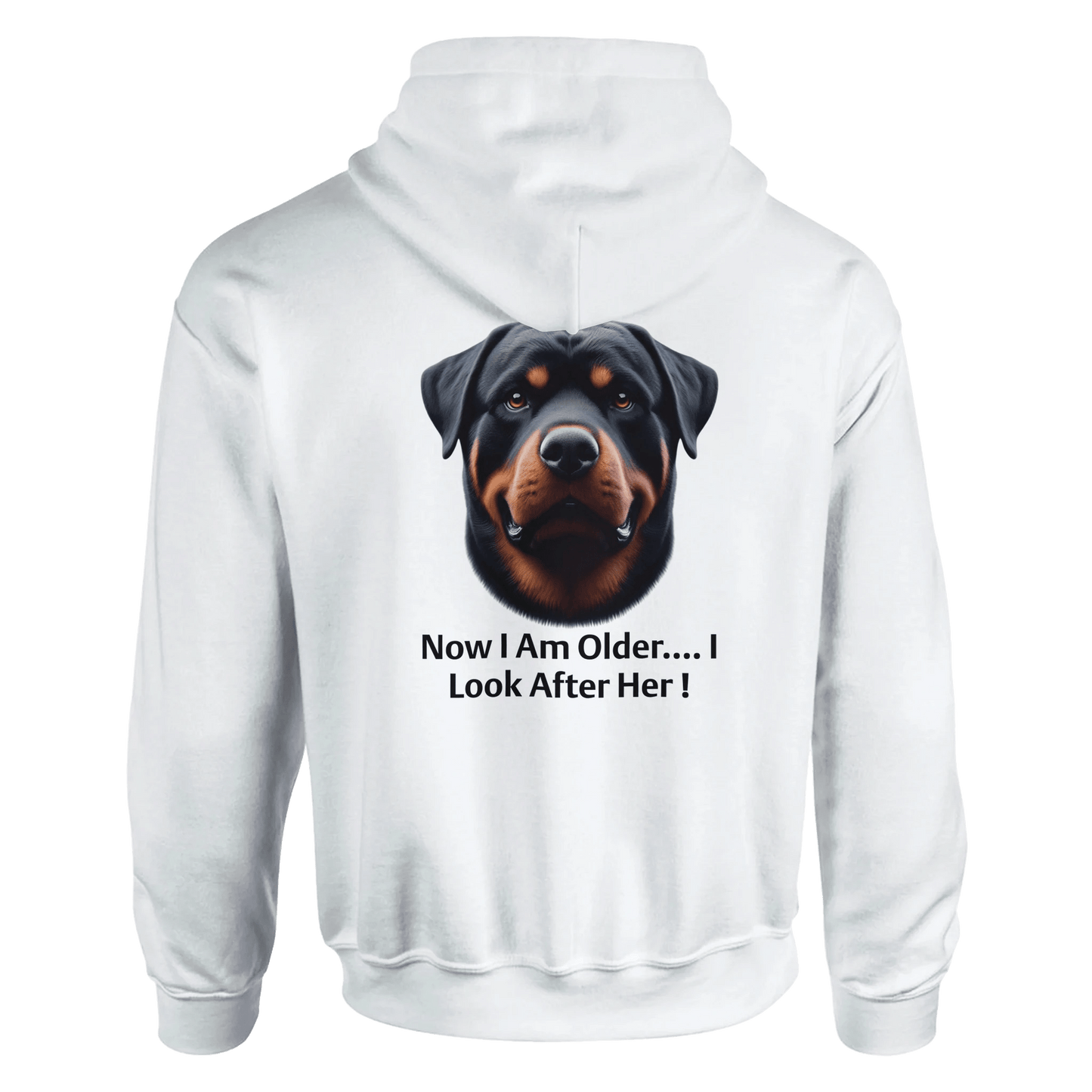 When I Was Young ....Rottweiler Pullover Hoodie - Petselfie