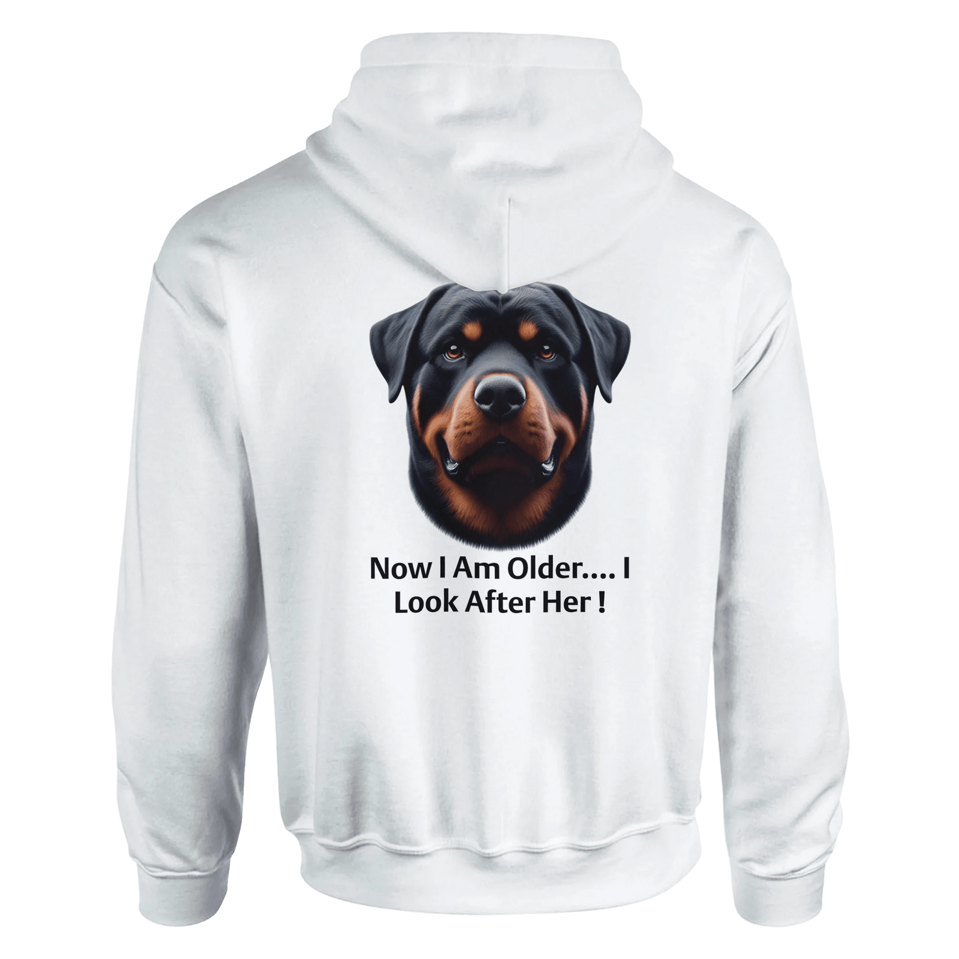 When I Was Young ....Rottweiler Pullover Hoodie - Petselfie