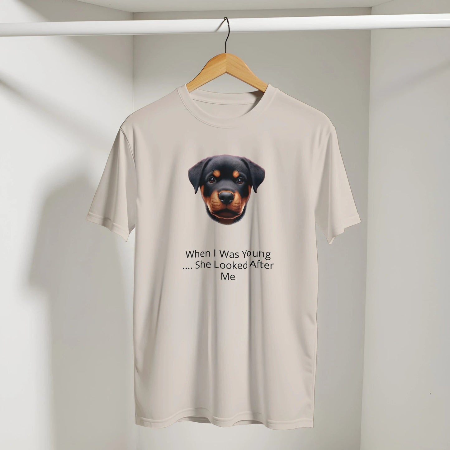 When I Was Young ....Rottweiler T-shirt - Petselfie
