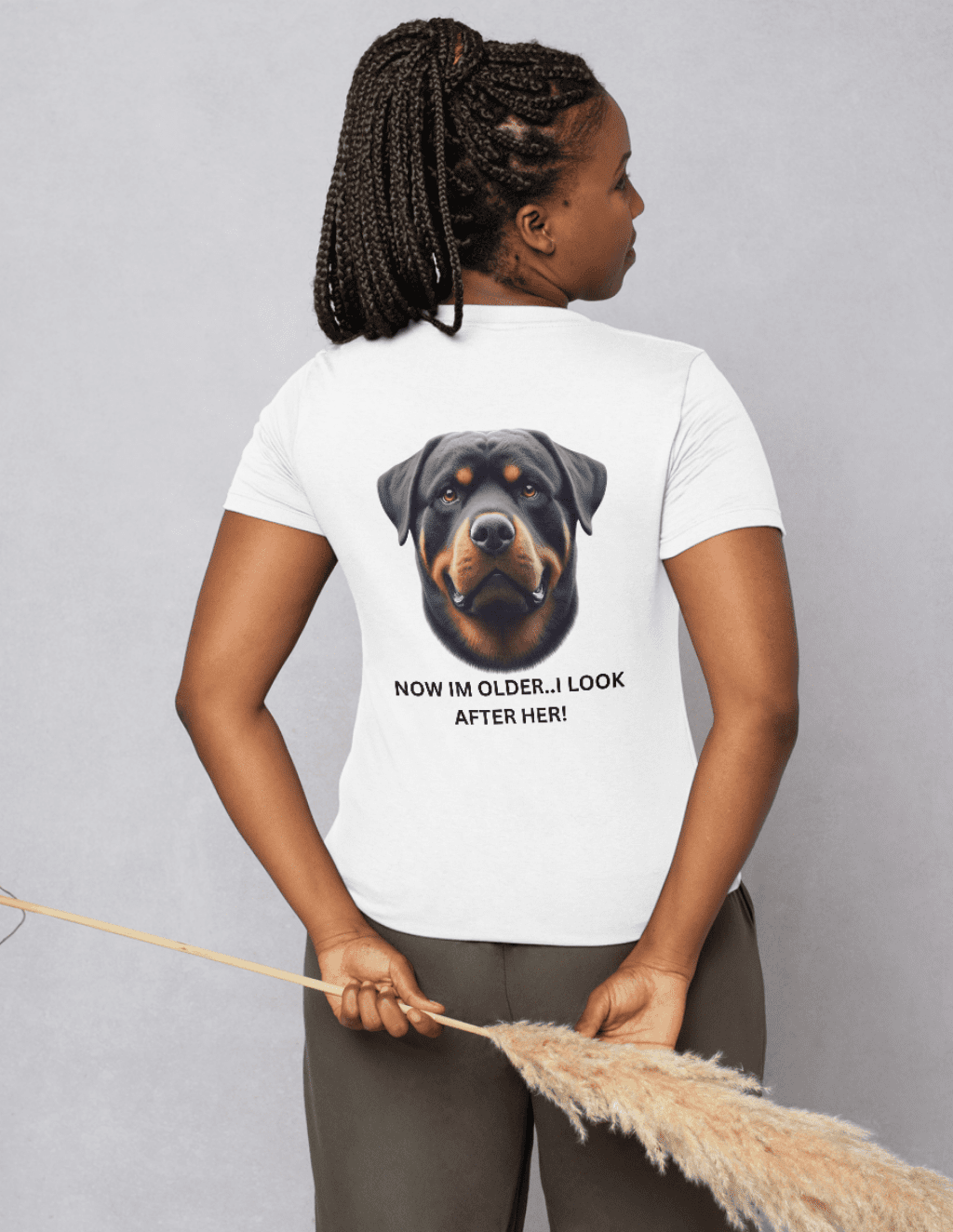 When I Was Young ....Rottweiler T-shirt - Petselfie