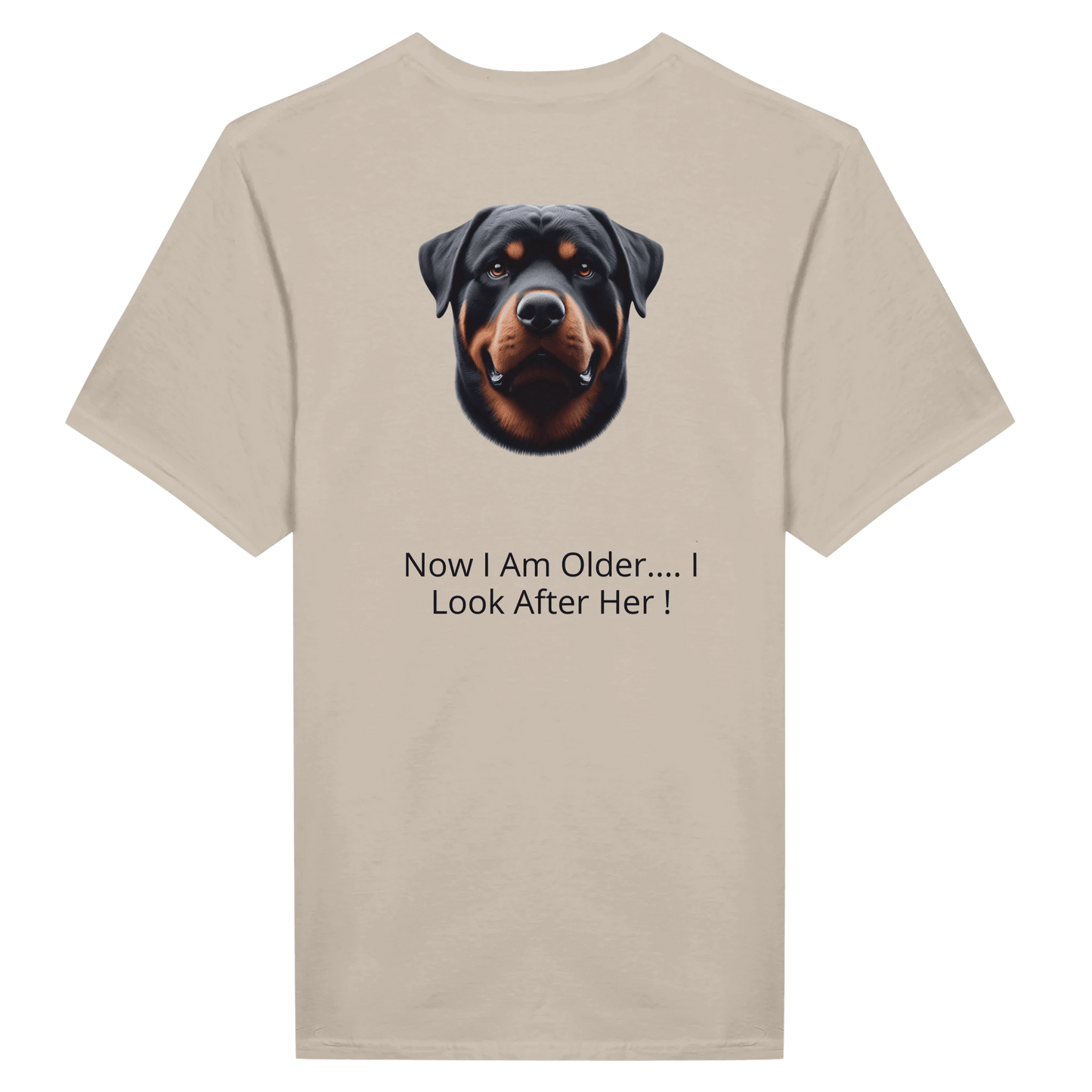 When I Was Young ....Rottweiler T-shirt - Petselfie