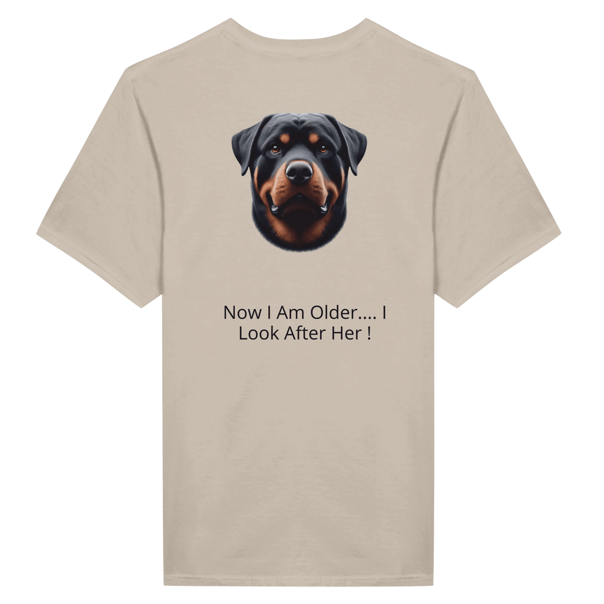 When I Was Young ....Rottweiler T-shirt - Petselfie