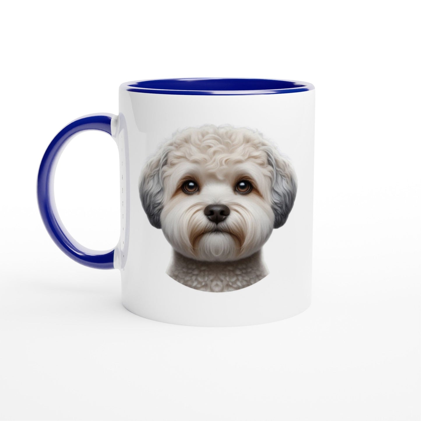 Zuchon Dog Mug with Colour Inside - PetSelfie - Petselfie