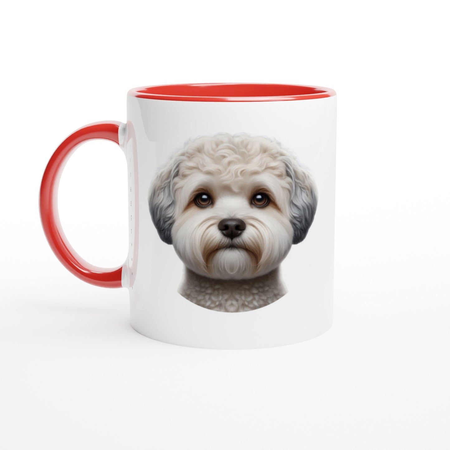Zuchon Dog Mug with Colour Inside - PetSelfie - Petselfie