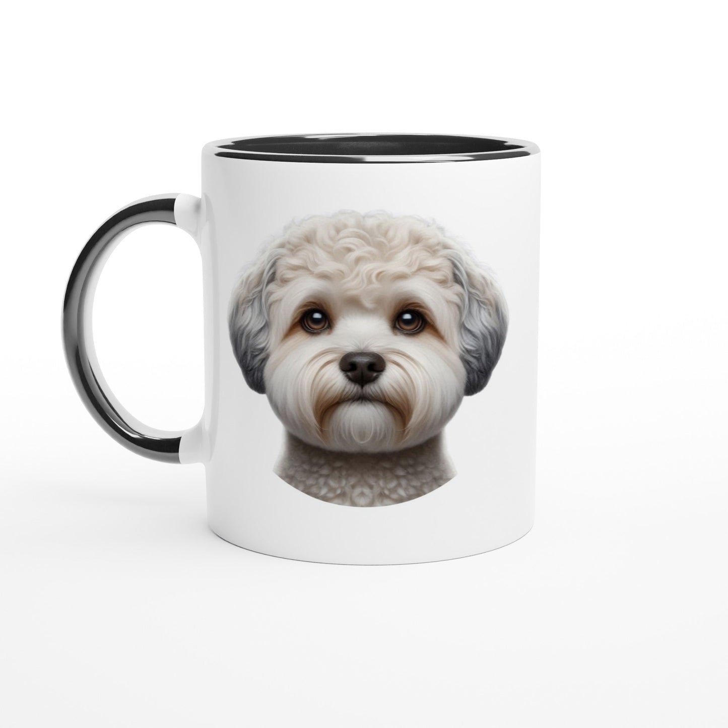 Zuchon Dog Mug with Colour Inside - PetSelfie - Petselfie