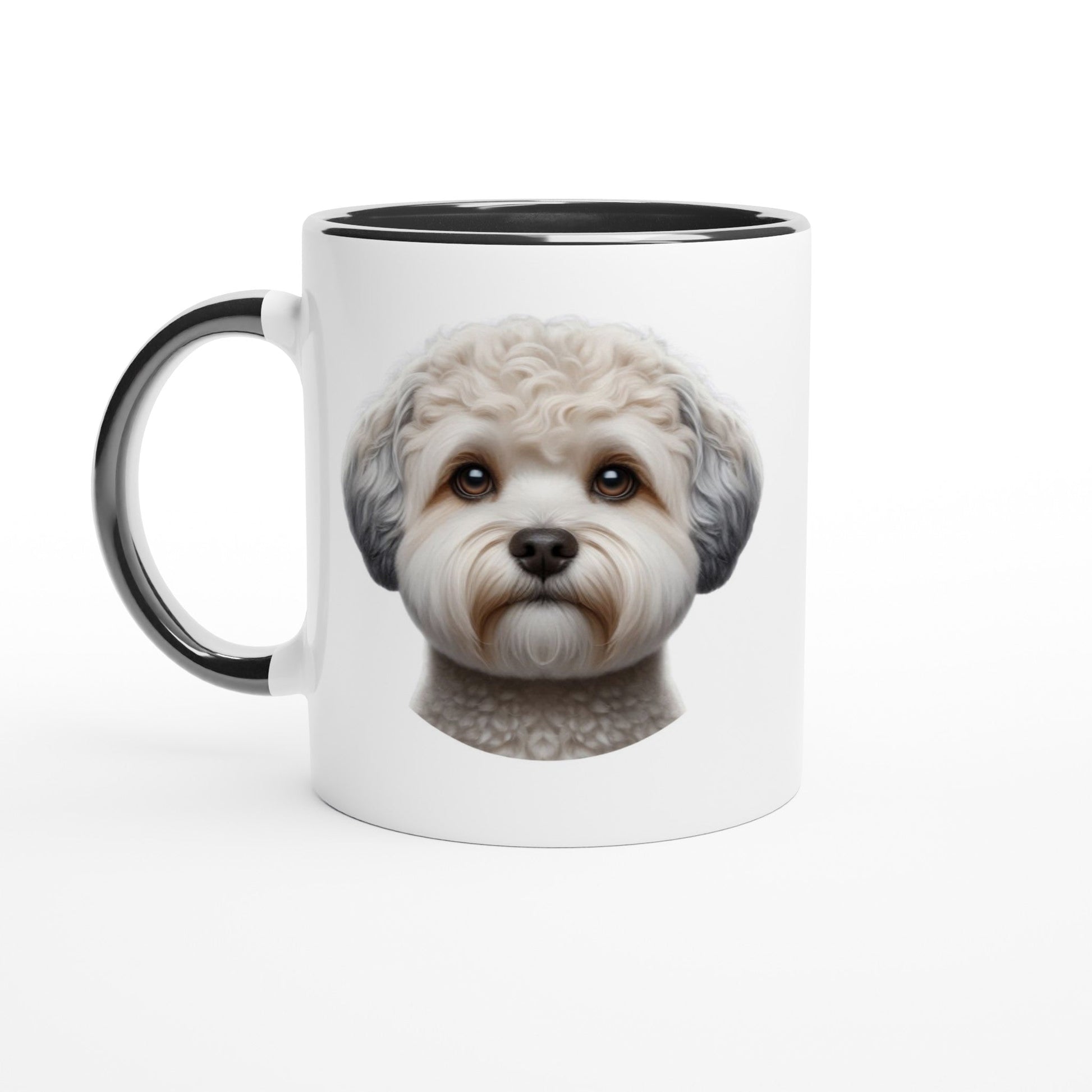 Zuchon Dog Mug with Colour Inside - PetSelfie - Petselfie