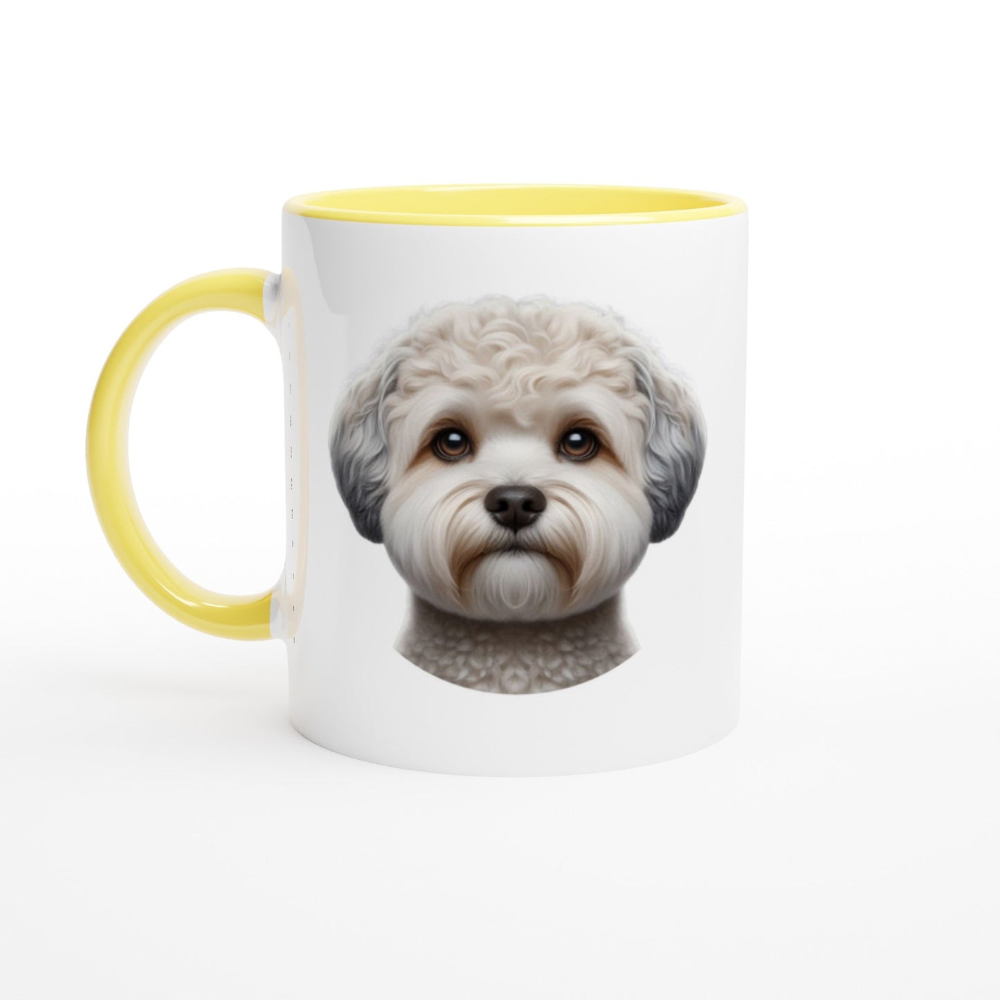 Zuchon Dog Mug with Colour Inside - PetSelfie - Petselfie